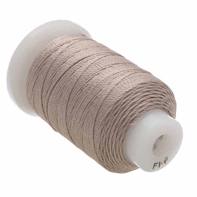 100% SILK Pearl String Thread, Beadsmith Silk Beading Thread Assorted ...