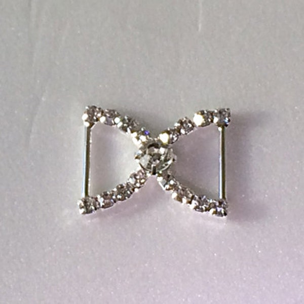 Bikini Connector Crystal Rhinestone Competition Bling Bikini connector 1.25 Inch for Posing Suits, Figure Suits NPC IFBB Wholesale  -RC102
