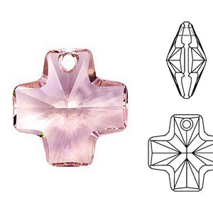 Swarovski Cross of Light #285865 - Etsy