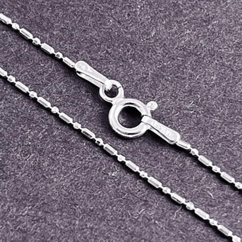 Ball Chain Necklace - Etsy
