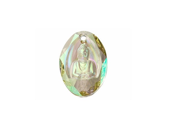 Swarovski buddha best sale pendant