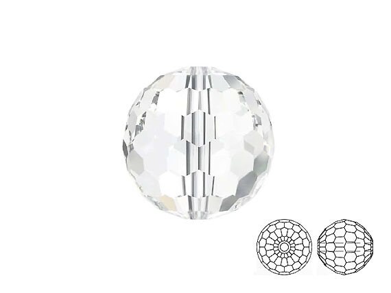 Pcs Swarovski® 5003 Faceted Disco Ball Beads 12mm Swarovski