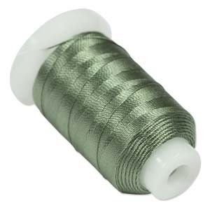 May include: A spool of sage green embroidery thread.