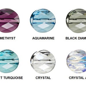 6 pcs Swarovski® 5052 Faceted Mini Round Beads 8mm, Swarovski Crystal Beads, 5052 Swarovski Crystal Mini Round Beads 8mm, Choose Color