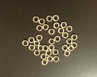 Jump Rings Finding Around 2700 Pieces in the package Bulk 1.2x8mm Round Jumpring