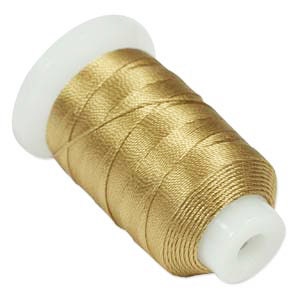Buy 100 SILK Pearl String Thread Gold Size E 0.5 Oz Spool 200 Yards Beadsmith Silk Thread Silk Beading Thread GOLD BSK5GOE Online in India Etsy