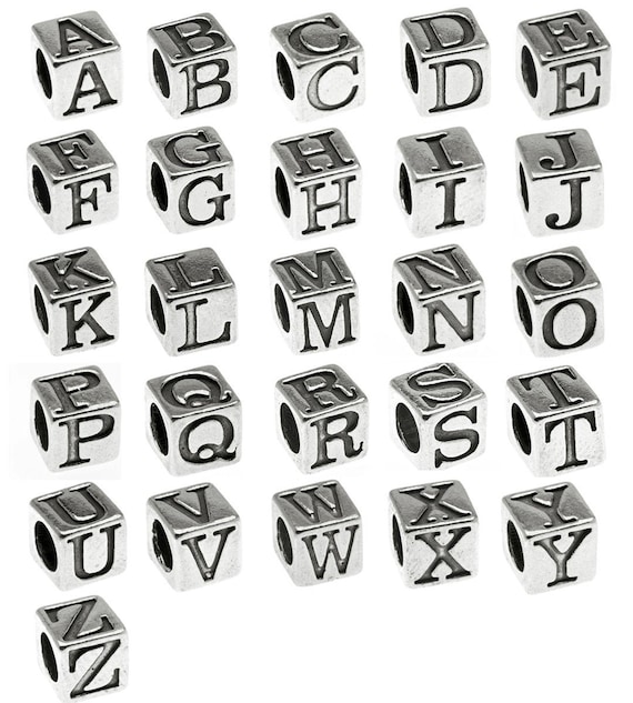 Greek Alphabet Letter Nu Charm Sterling Silver - Made in the USA Greek Alphabet Letter Nu Charm Sterling Silver - Made in the USA