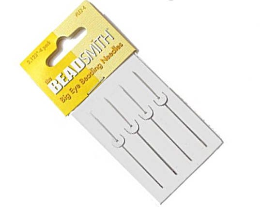 Beadsmith Collapsible Eye Needles, Beading Needles
