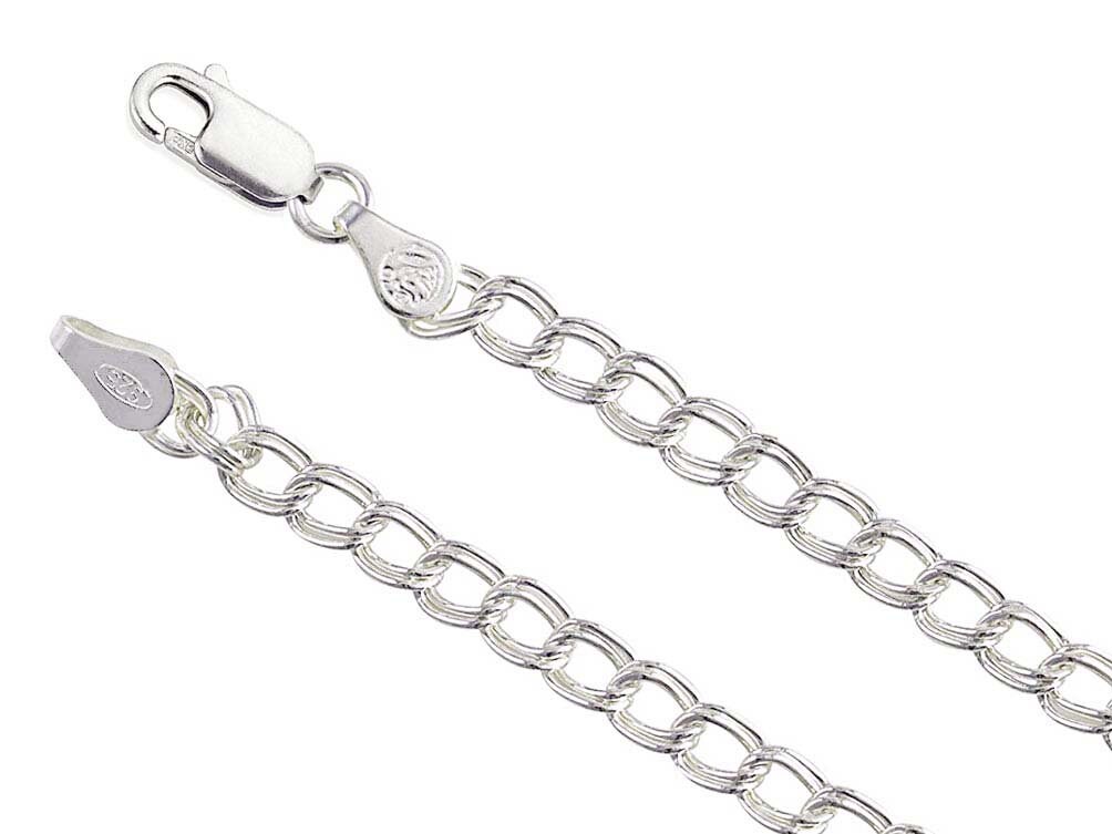 Hematite Double Clasp Interchangeable Chain Necklace (Charm sold separ –  Accessorize Me