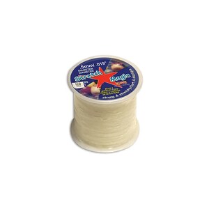 Stretchy Cord 0.5mm 100 meter, Clear, Stretch Magic 100 meter - SMC10001