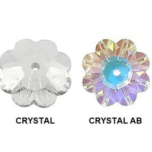 12 pcs Swarovski® 3700 Faceted Margarita Beads 10mm, Swarovski Crystal Beads, 3700 Swarovski Crystal Margarita Beads 10mm, Choose Color