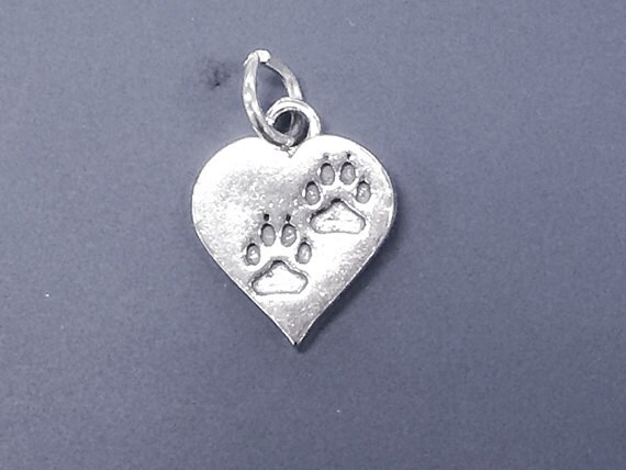 I Love Cats Sterling Silver Charm - Made in the USA I Love Cats Sterling Silver Charm - Made in the USA