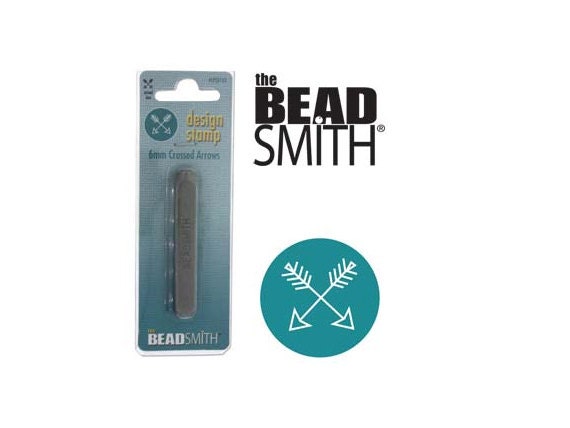 Metal Stampings Double Cross Arrows Metal Stamps, Jewelry Stamping Supplies  MSTP-103