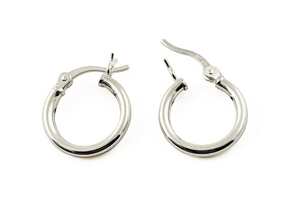 Crystal Hoop Earring 925 Sterling Silver Leverback Earwire Jewelry Making Hoops