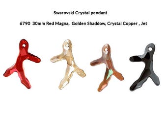 Swarovski Crystal Clear 30mm Key to Open the Forst 6918 Pendant