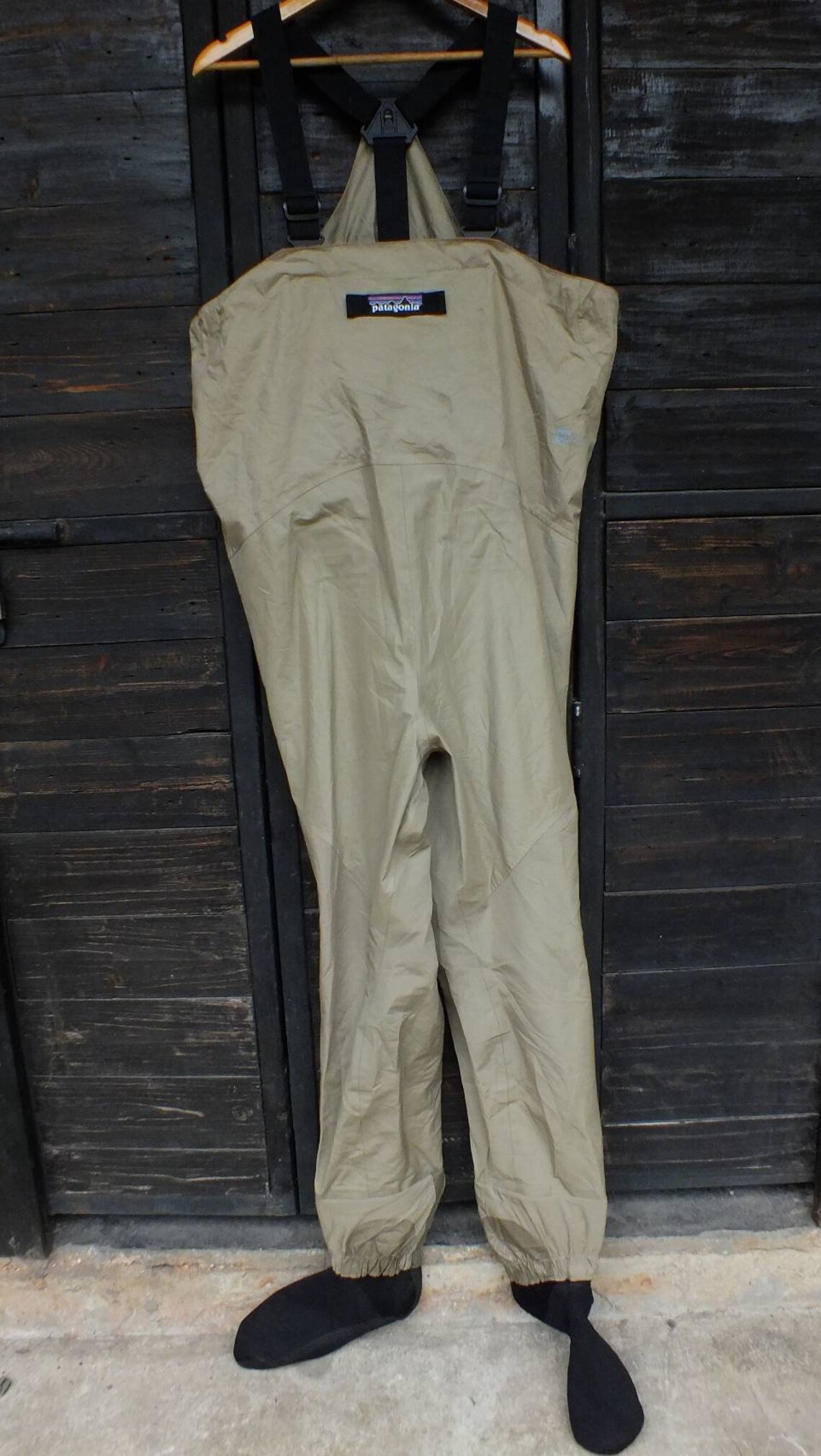 Vintage 90s Patagonia Heavy Nylon/Rubber Overalls Fishing Wear Etsy