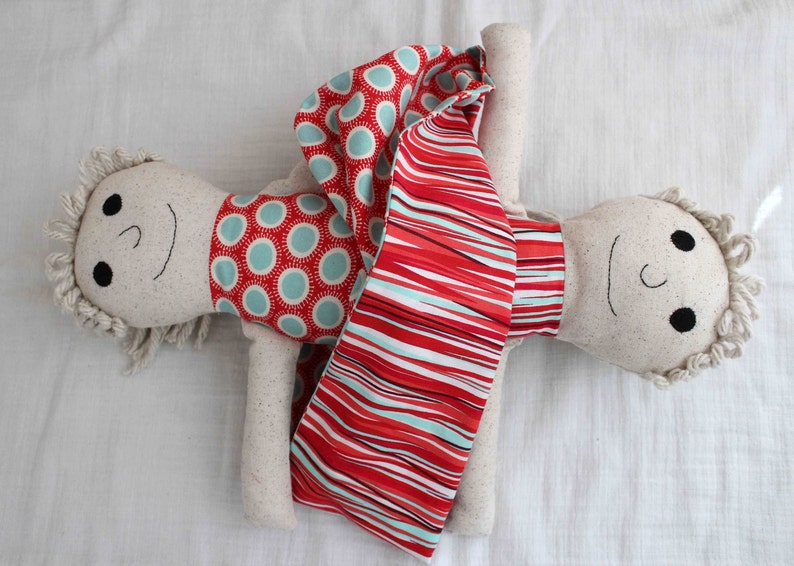 topsy turvy rag doll