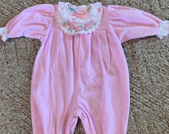 fleece infant sleepers