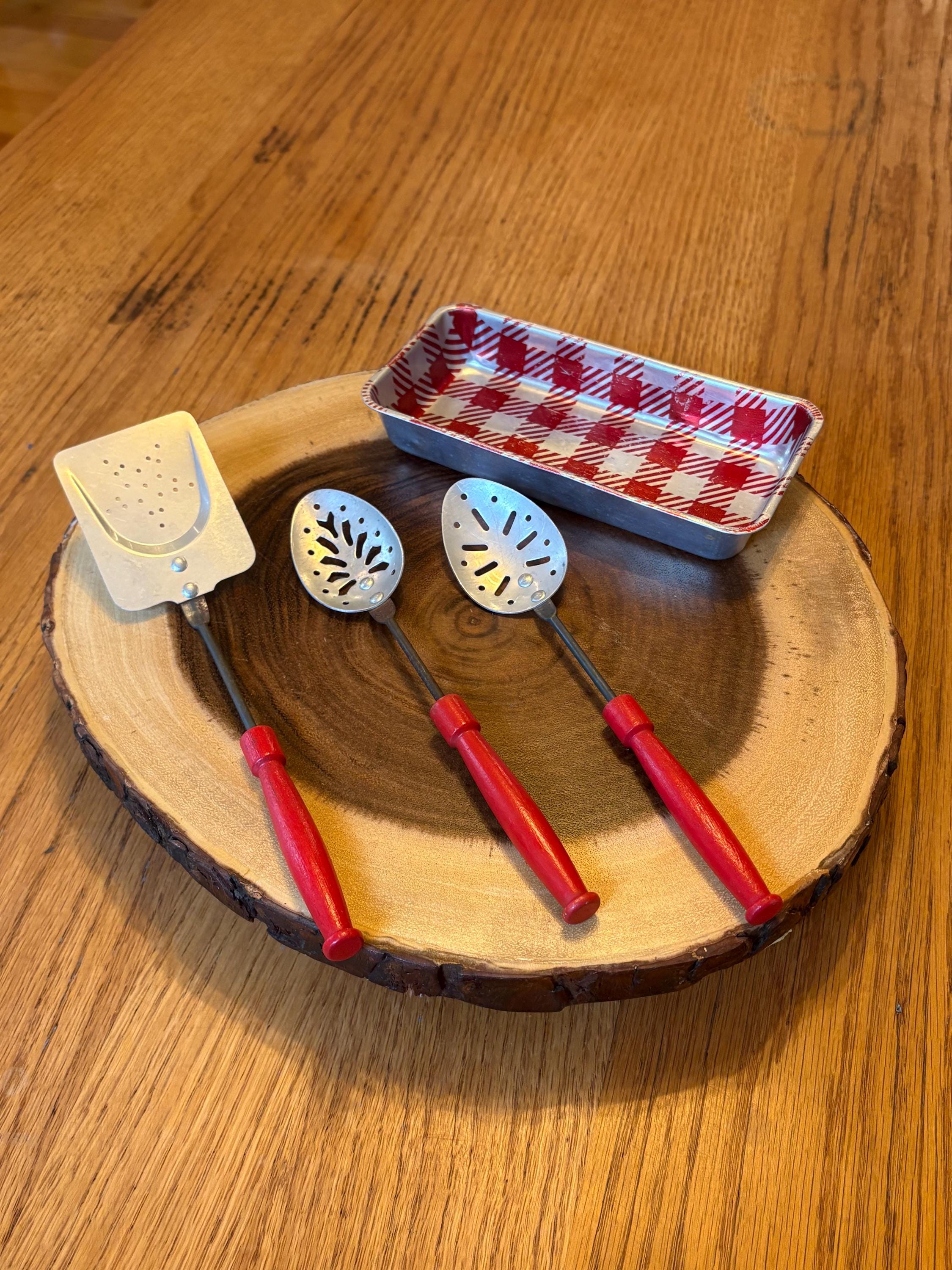 Vintage Metal Toy Kitchen - Etsy