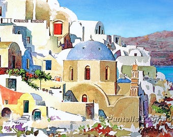 Sketch Fine Art Giclée Watercolor Print
