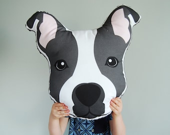 staffy stuffed toy