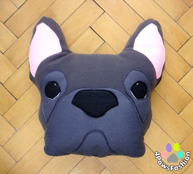 french bulldog plush toy