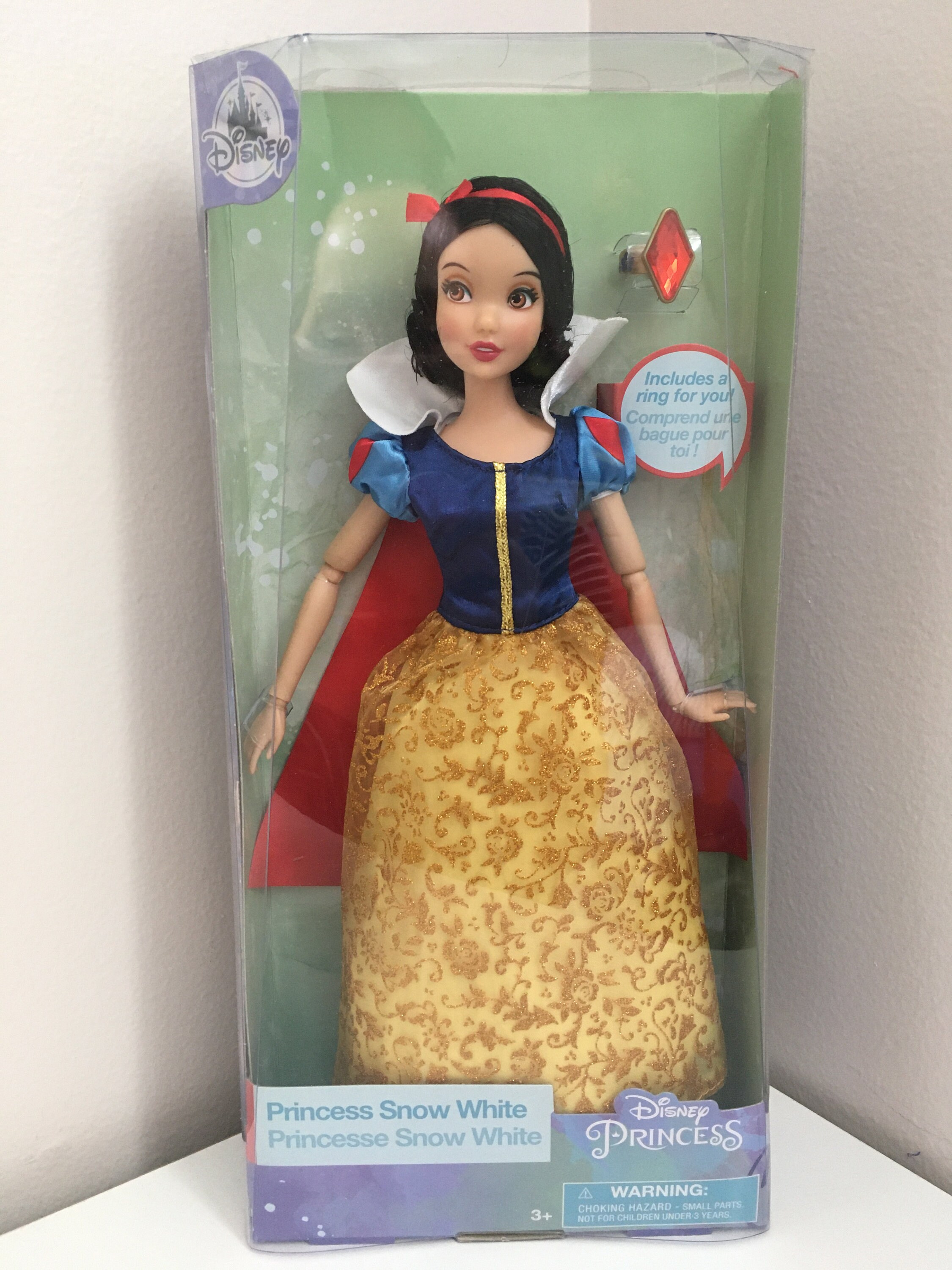 snow white and seven doll