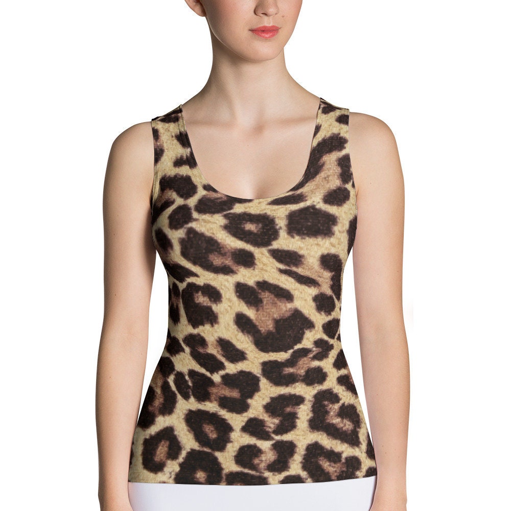 Leopard Print Tops - Etsy Leopard Print Tops - Etsy