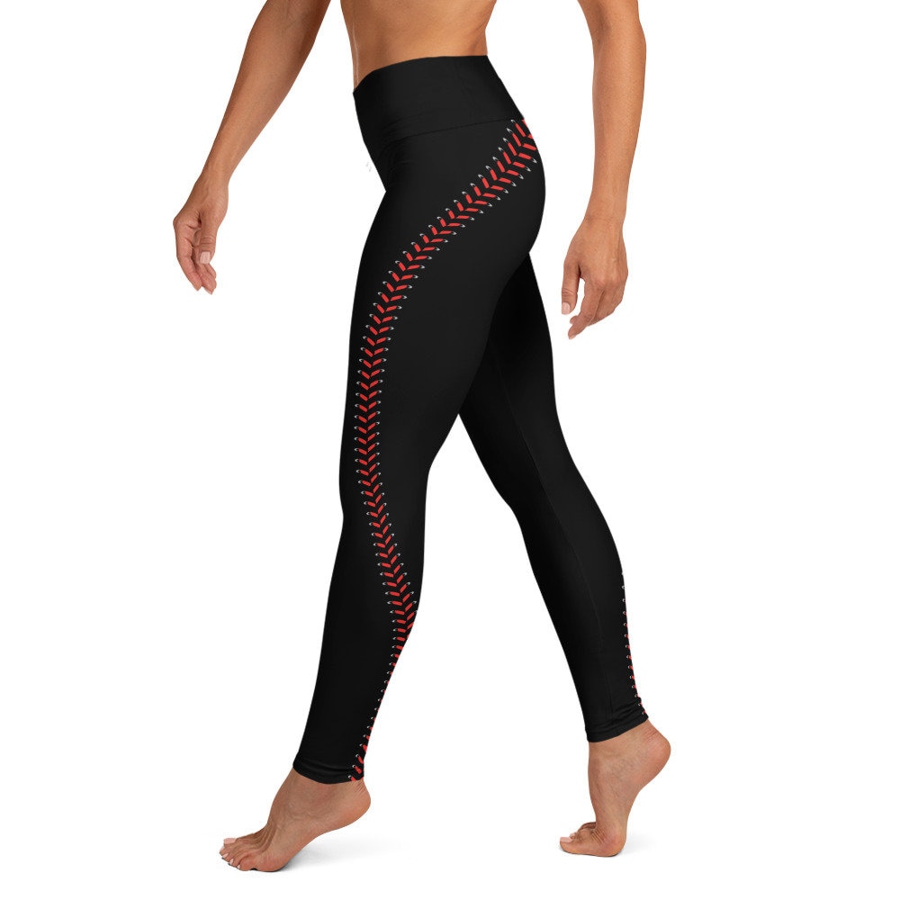 Baseball stitch leggings discount