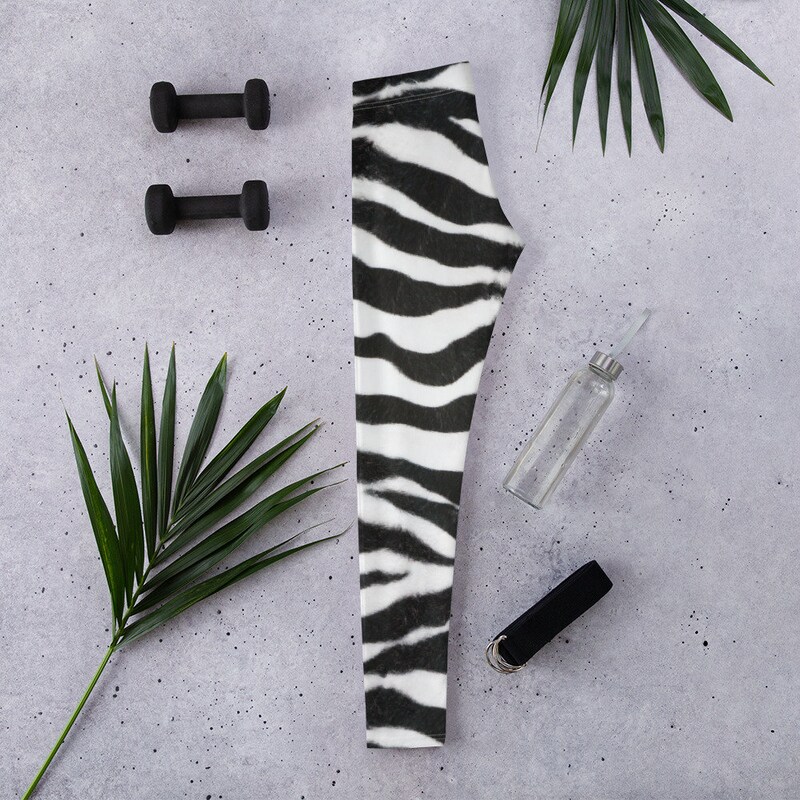 Ping Pong Zebra Print Pant