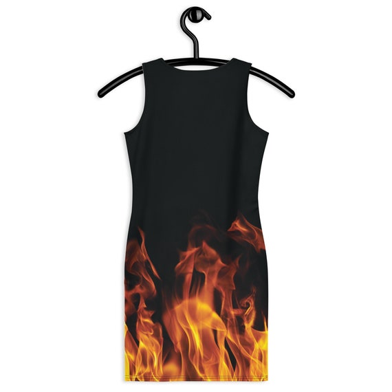 White Tshirt Mockup Fire Flaming Style Shirt Mockup V2 -  Portugal