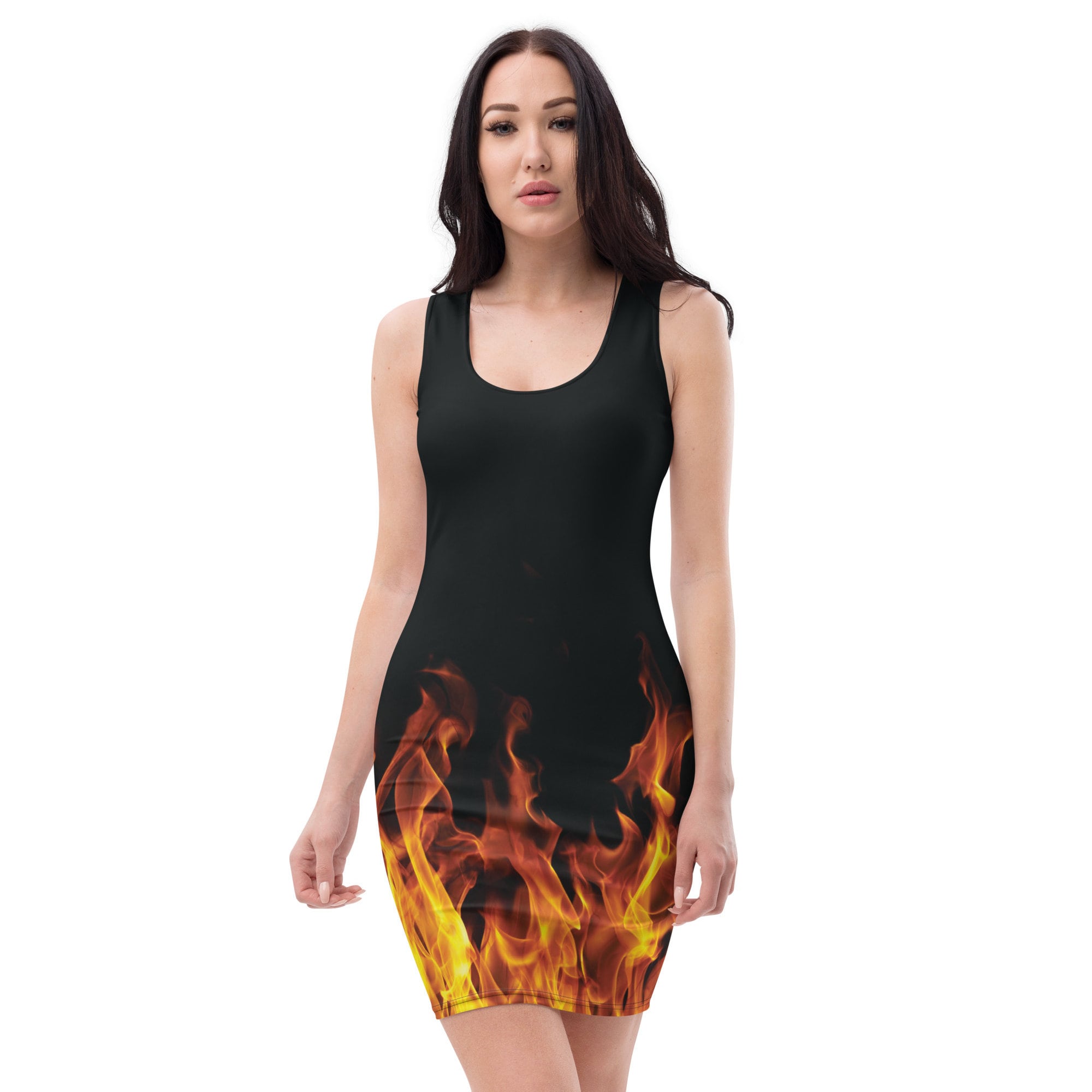 flame dress