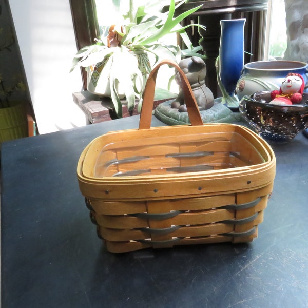 Longaberger Mail Basket Etsy
