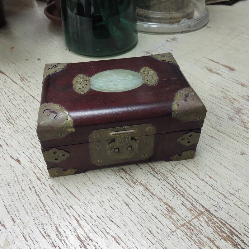 Jade Rosewood Box - Etsy