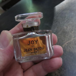 JOY / EAU DE JOY ヴィンテージ香水 3点セット幻のブラックボトル Vintage Joy Perfume Bottle - Etsy