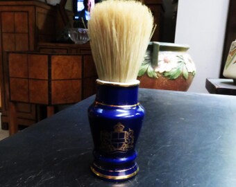 Vintage Royal London Gentlemen's Gifts Cobalt Shaving Cream Brush