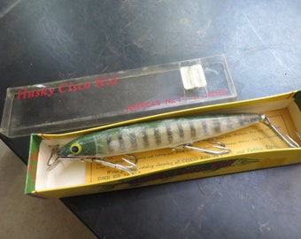 cisco kid fishing lures Vintage Husky Cisco Kid Fishing Lure in Box