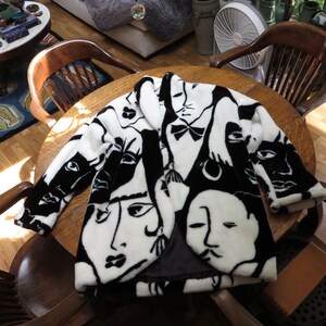 Vintage 1980's 1990's Donnybrook Donny Brook Picasso Faces
