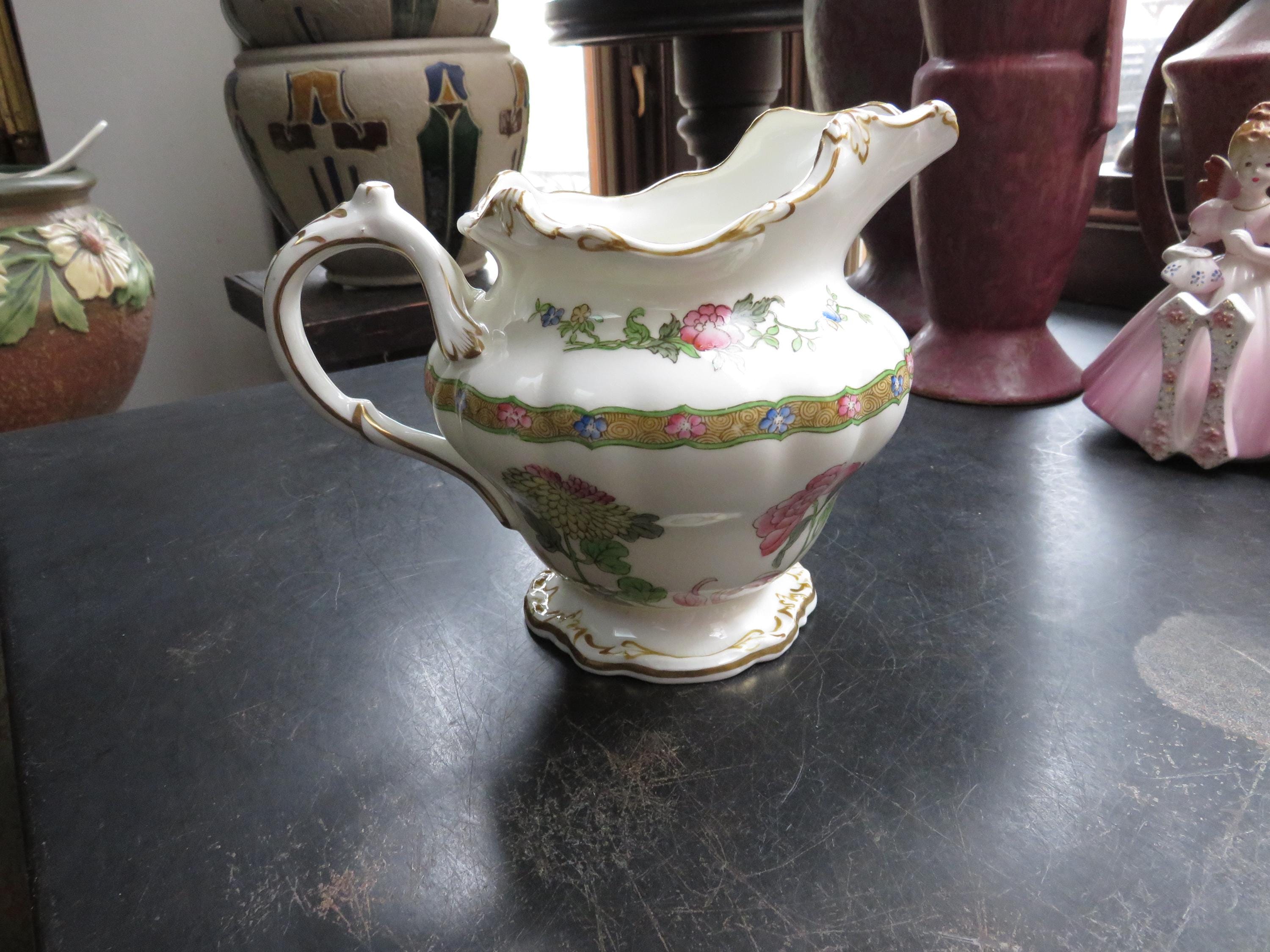 19世紀末イギリス製 CRESCENT e Jones&Sons 建水 Crescent Sons China - Etsy