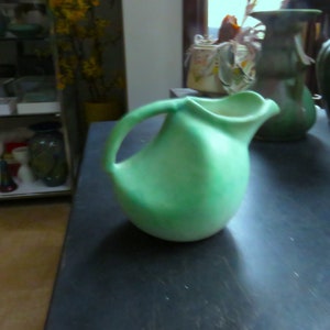 Niloak Pottery Ball Creamer or Pitcher