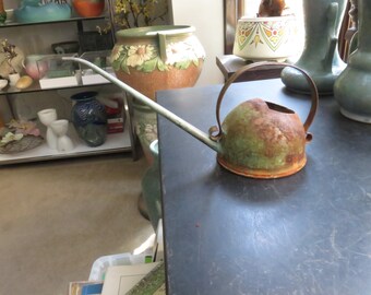 Vintage Copper Rustic Small Plant Watering Can