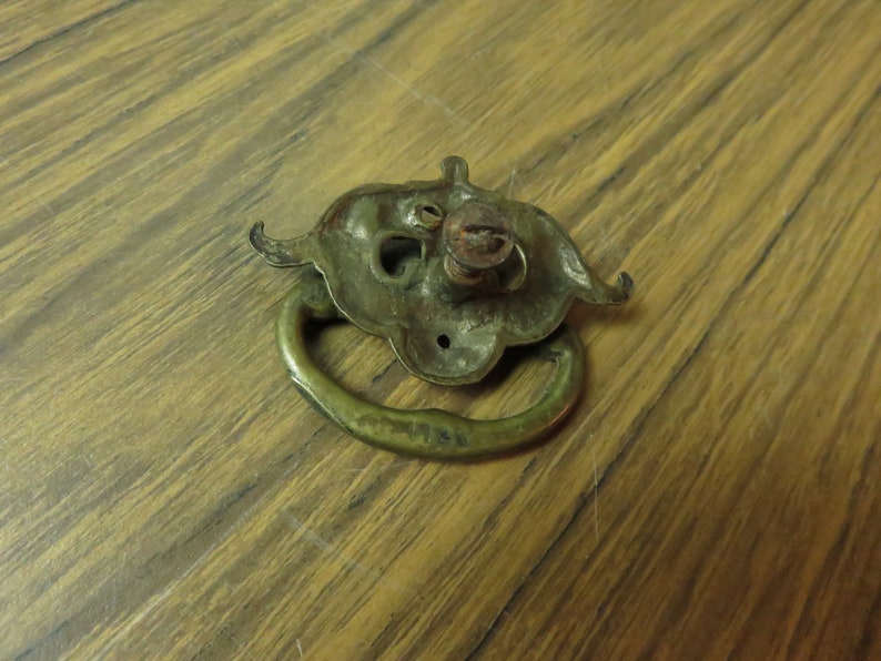 Vintage Victorian Ornate Drawer Pull Buffet Dresser Desk Etsy