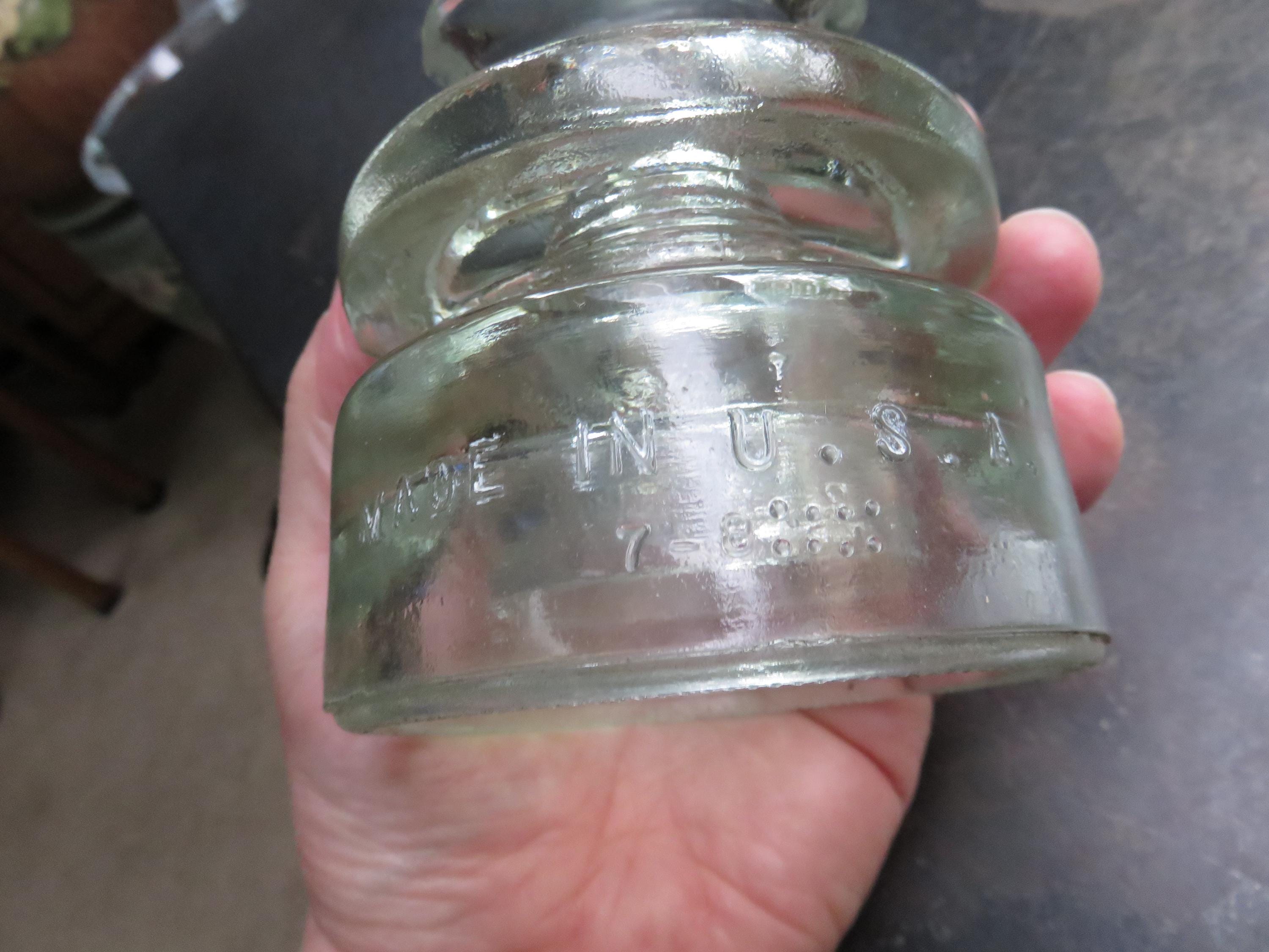 Hemingray 670 Vintage Hemingray 670 Made in USA Glass Insulator - Etsy