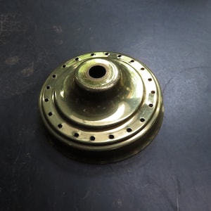 Vintage Chandelier or Ceiling Light Vented Cap Lamp Part