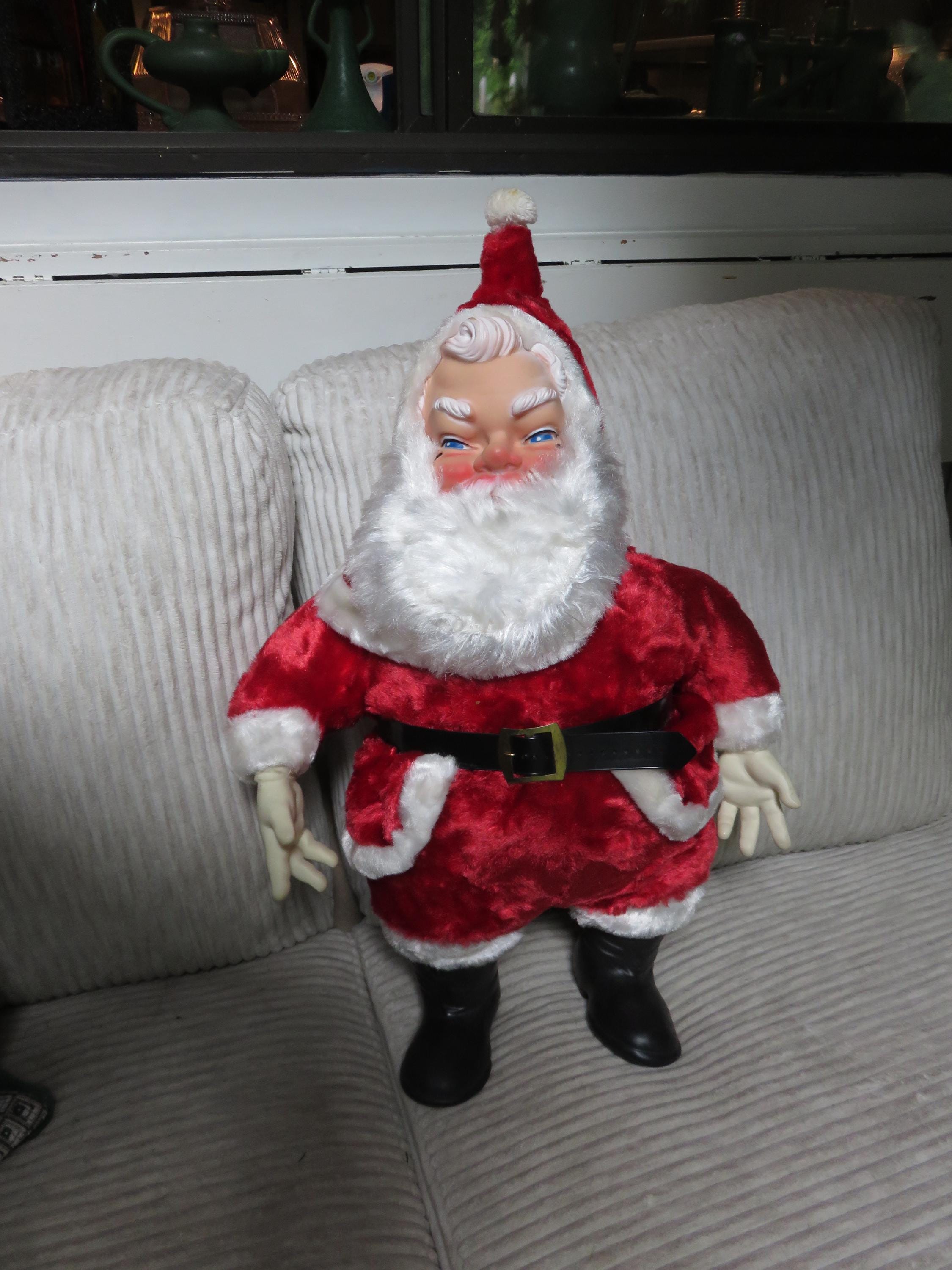 Large Santa Dolls - Etsy