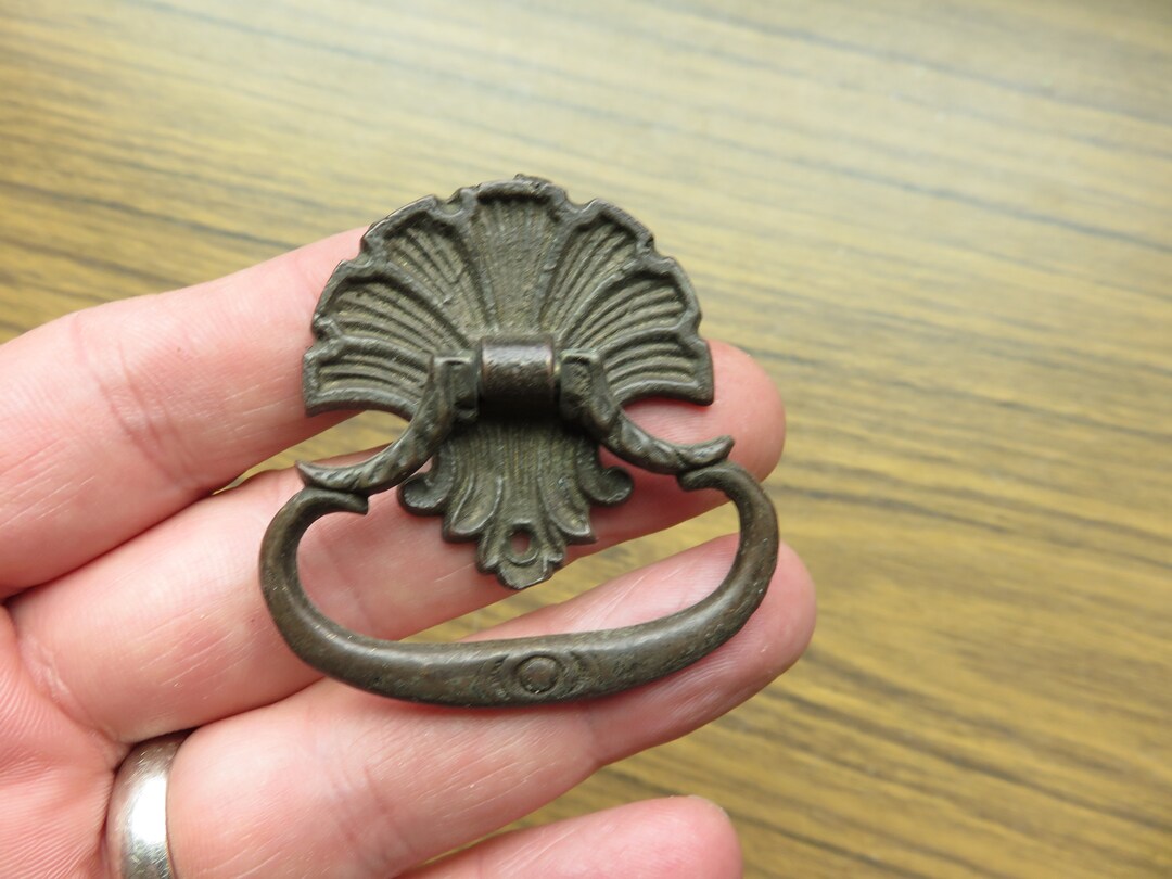 Vintage Ornate Victorian Drawer Handle Pull Dresser Buffet Etsy