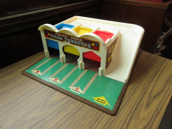 fisher price dump truckers