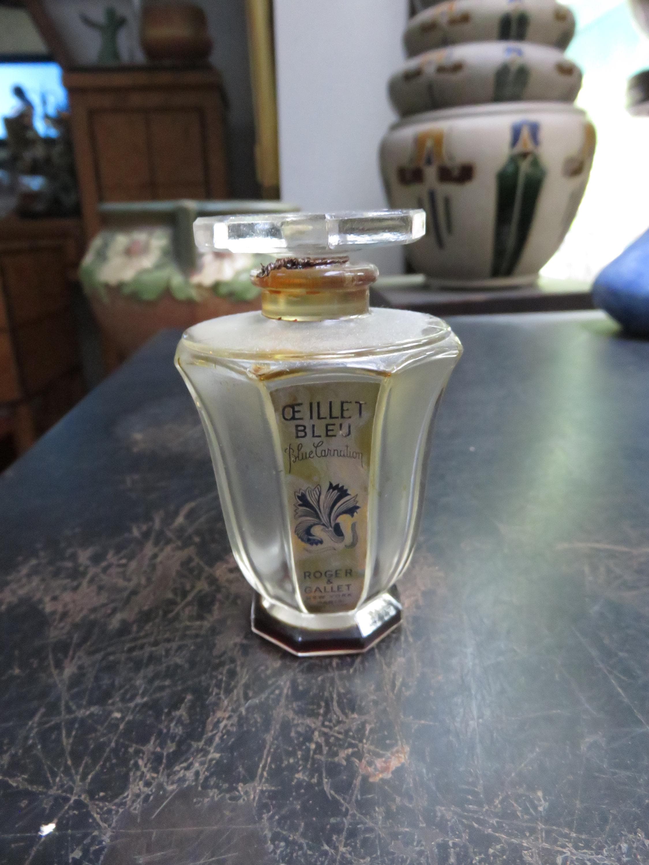 ROGER & GALLET PARIS アンティーク Roger Gallet Bottle - Etsy
