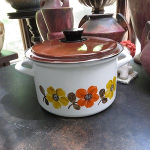 Austria Email Pots - Etsy
