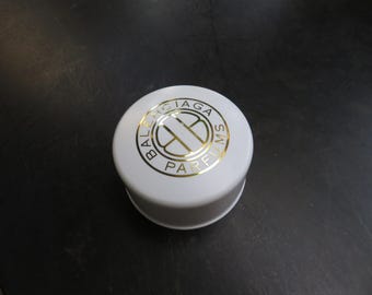 Vintage Balenciaga Parfums Dusting Powder Box 2 oz 70% full